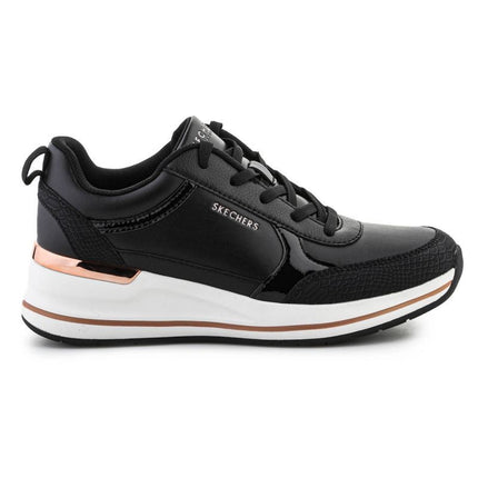 Skechers Billion 2 shoes - Fine Shine W 177345-BLK