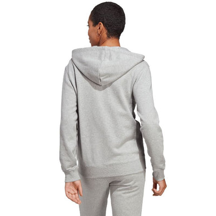 adidas Essentials Linijinis Hoodie su gobtuvu ir pilnu užtrauktuku iš French Terry audinio moterims IC6866