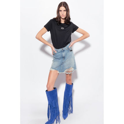 Pinko Logo Bussolotto Marškinėliai W 100355A0KO