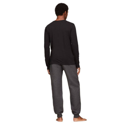 Tommy Hilfiger ilgomis rankovėmis, 3 vnt. pakuotė, Slim Fit M marškinėliai UM0UM03022