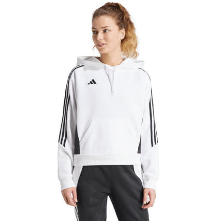 Adidas Tiro 24 moteriškas bliuzonas su gobtuvu IR7508