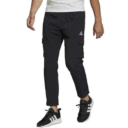 adidas Essentials Mažo logotipo audinio 7/8 cargo kelnės M HE1859