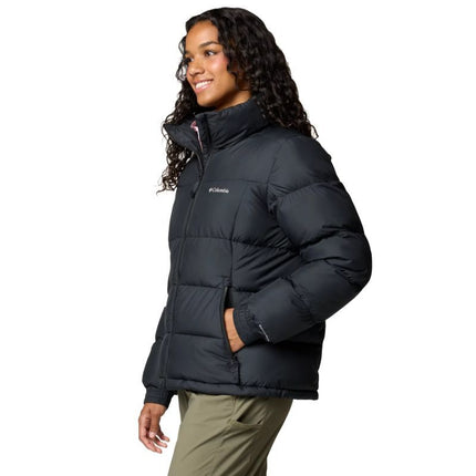 Columbia Pike Lake užsegama striukė per visą ilgį moterims W 2089311010