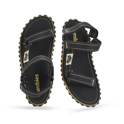 Gumbies Tracker sandalai, unisex, juodi, M GU-SATRA001