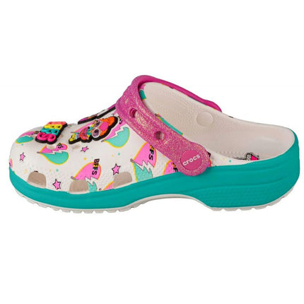 Crocs LOL Surprise Diva mergaičių klasikinės klumpės Jr 209466-100