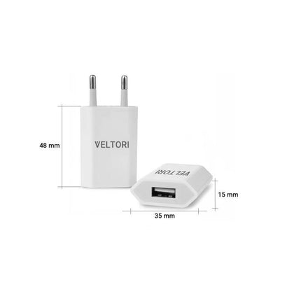 VELTORI POWER ON USB 5V 1A VTL1 Universal Smartwatch Charger