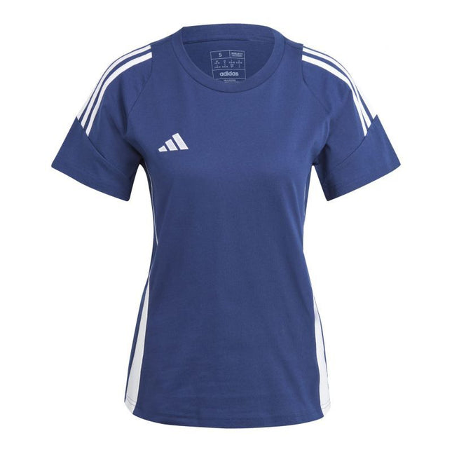 adidas Tiro 24 medvilniniai marškinėliai moterims IR9354