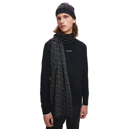 Calvin Klein Shadow Monogram Kepurė + Šalikas M K50K507498