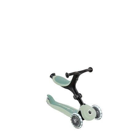 Globber Go•Up Active Lights Ecologic Jr 745-505 paspirtukas su sėdyne