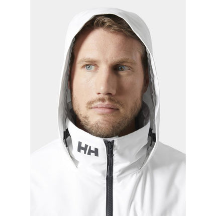 Helly Hansen Crew Hooded Midlayer Jacket M 2 34442 001