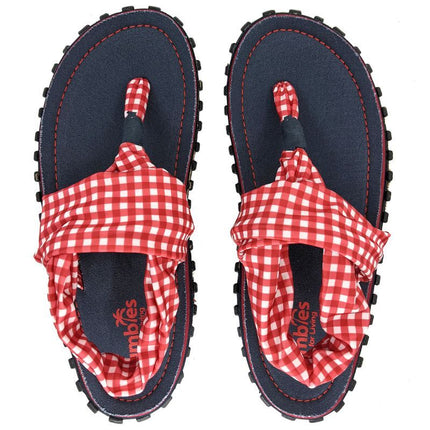 Gumbies Slingback Šlepetės Moteriškos G-SB-WN-PICNIC