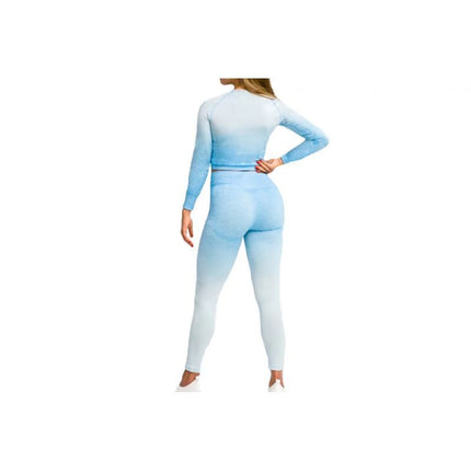 GymHero Leginsai Ombre W LEG-BABYBLUE