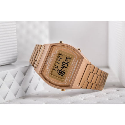 Vintage Women's Watch CASIO B640WC-5ADF + BOX