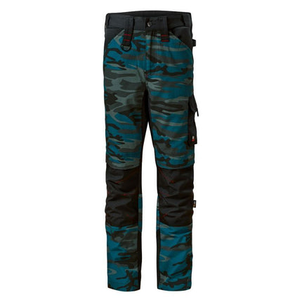 Rimeck Vertex Camo M kelnės MLI-W09C1 kamufliažas petrol