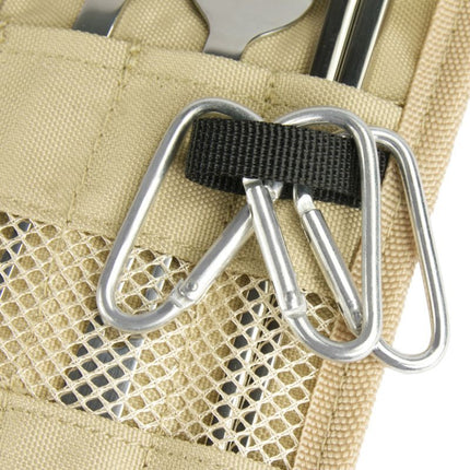 Stovyklavimo stalo įrankių rinkinys "Offlander" dėkle OFF_CACC_27