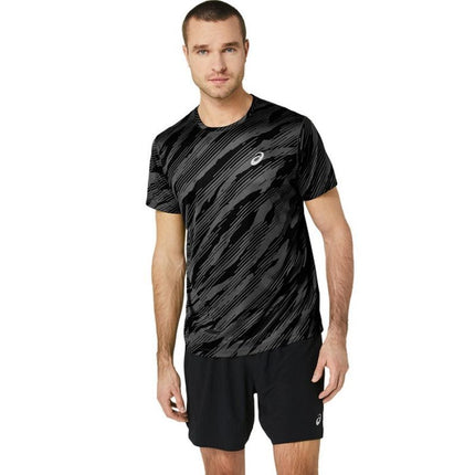 Asics Core All Over Print SS Top M 2011C646020 Marškinėliai