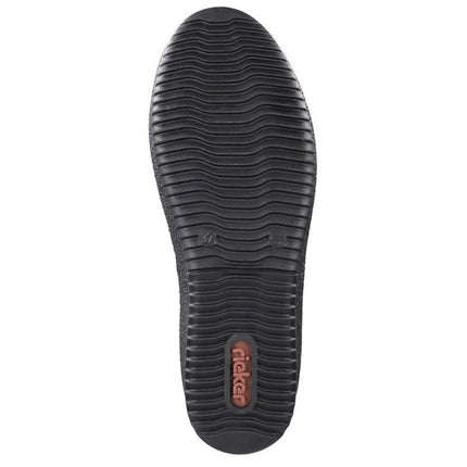 Rieker Moteriški RKR237B odiniai neperšlampami aulinukai su avies vilnos pamušalu