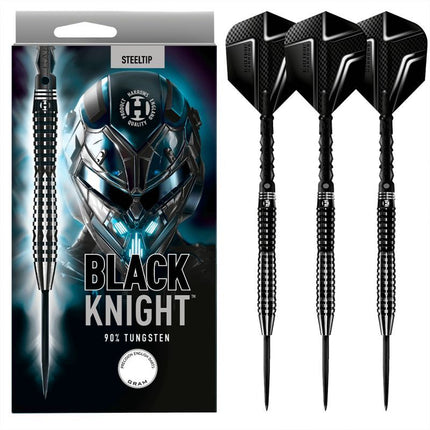 Smiginis Harrows Black Knight 90% su plieniniais antgaliais