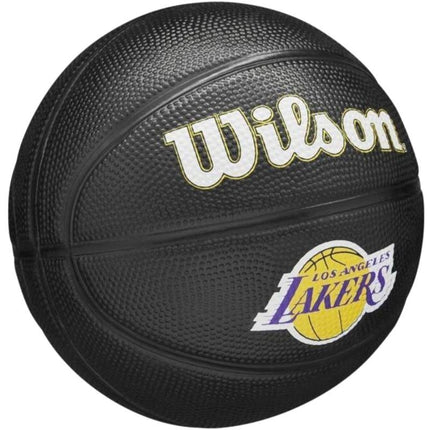Wilson Team Tribute Los Angeles Lakers Mini Ball Jr WZ4017601XB