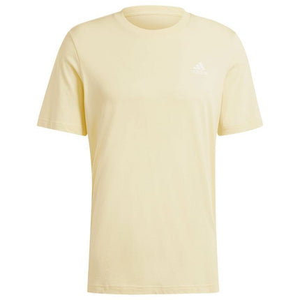 adidas Essentials viengubo trikotažo siuvinėtas mažas logotipas M IX0121