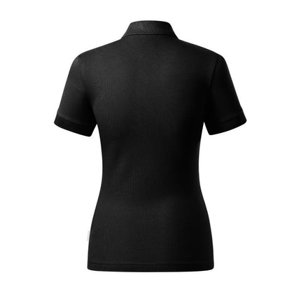 Malfini Resist Heavy Polo Marškinėli“ Vyriška MLI-R21LB Juoda 01
