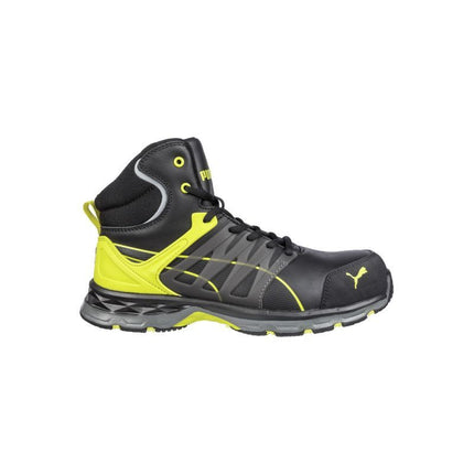 Puma Velocity 2.0 Geltoni Vidutiniai Batai MLI-S12B1 Juodi Vyrams