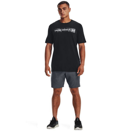 Under Armour Camo Krūtinės Dryžuotas SS M 1376830 001 Marškinėliai