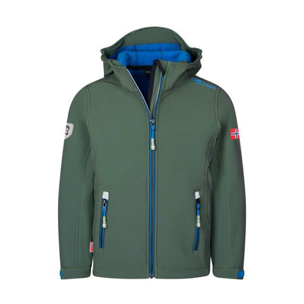 Trollkids Vaikiška Trollfjord striukė Jr 161-348 softshell striukė
