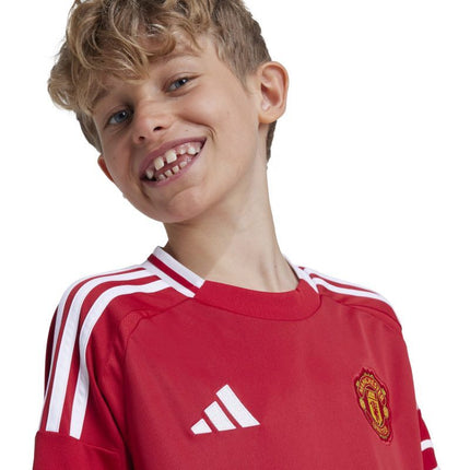 Adidas Manchester United Home Jr IT1972 marškinėliai