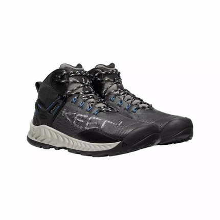 KEEN NXIS EVO MID WP MAGNET/BRIGHT COBALT M batai KE-1026108