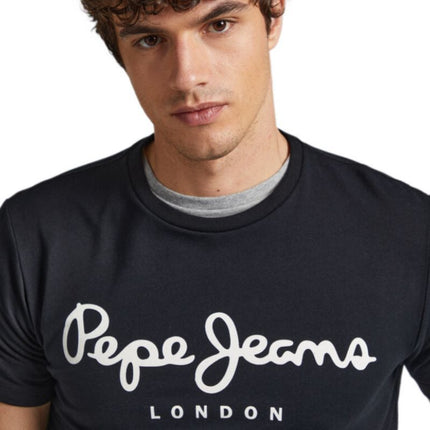 Pepe Jeans Original Stretch Marškinėliai M PM508210