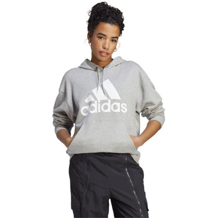 adidas Essentials Oversize hoodie su didele logotipu iš prancūziško terry audinio moterims IC9865
