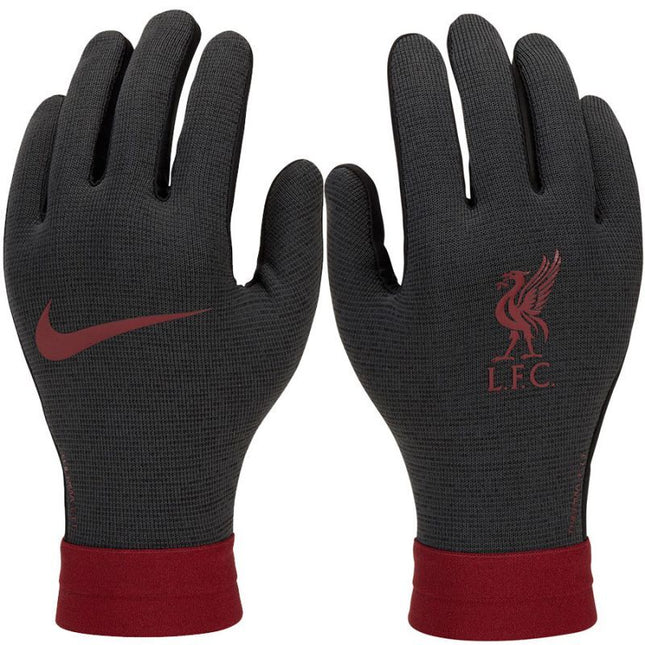 Nike Liverpool FC Thermafit HO23 vaikiškos pirštinės FQ4600-010