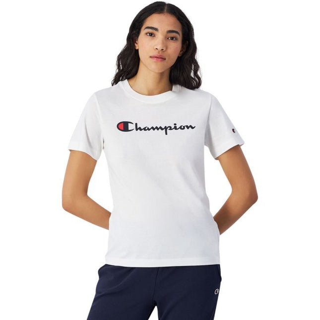 Champion SS marškinėliai trumparankoviai W 117534 WW001