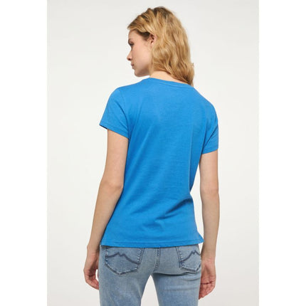 Mustang Alexia C Print marškinėliai W 1013781 5428