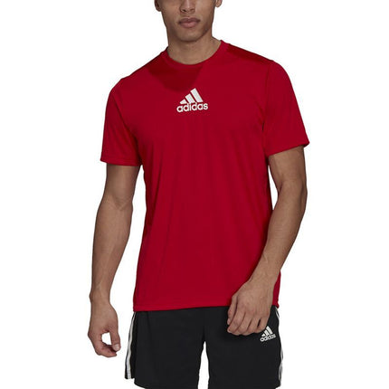 adidas Primeblue Sukurta judėjimui Sportiniai 3-Stripes marškinėliai M GM4318
