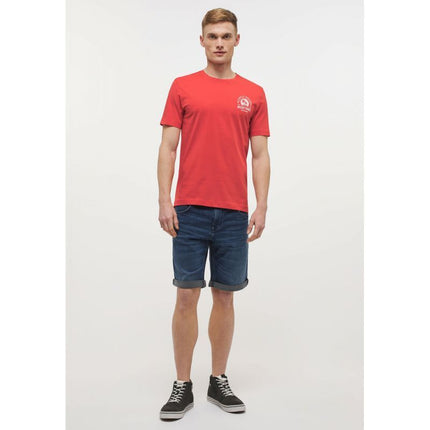 Mustang Alex C Spausdintas Marškinėliai M 1012515 7121