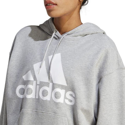 adidas Essentials Oversize hoodie su didele logotipu iš prancūziško terry audinio moterims IC9865