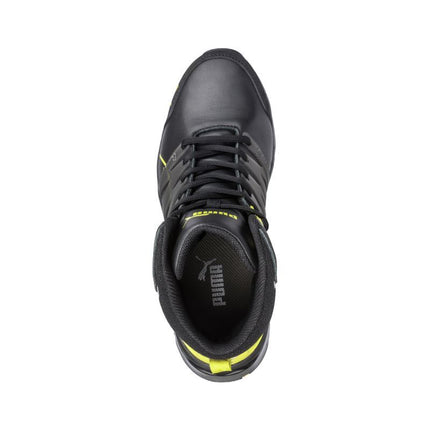 Puma Velocity 2.0 Geltoni Vidutiniai Batai MLI-S12B1 Juodi Vyrams