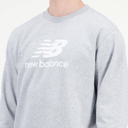 New Balance ESSENTIALS STACKED LOGO FRENCH TERRY M MT31538AG džemperis