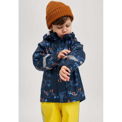 Reima Raincoat Vesi Jr 5100025A-6983 Lietpaltis
