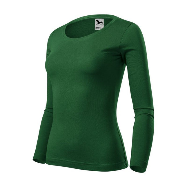 Malfini Fit-T Ls W Marškinėliai MLI-16906