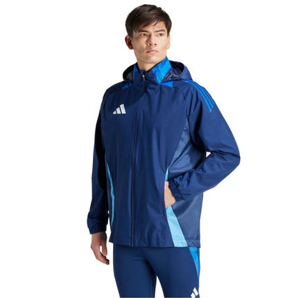 Adidas Tiro 24 Competition Daugeliui Oro Sąlygų Striukė Vyrams IR9520