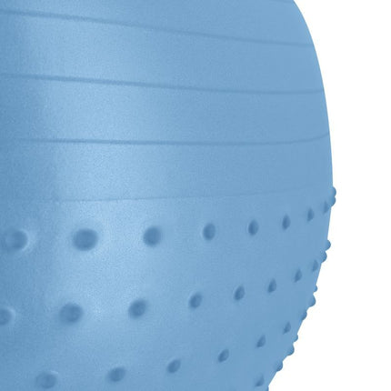 Spokey pusės tinkamumo gimnastikos kamuolys SPK-943628, 65cm dydžio