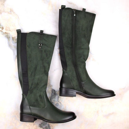 Jezzi W JEZ410C apšiltinti batai žali