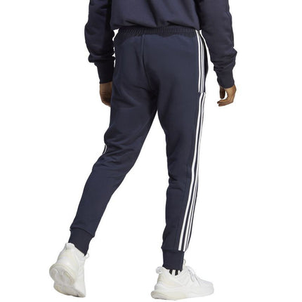 Adidas Essentials French Terry kelnės su siaurėjančiais galais ir 3 Dryžučių ženklu, Dydis M IC9406