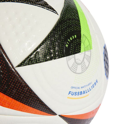 Futbolo kamuolys adidas Fussballliebe Euro24 Pro IQ3682