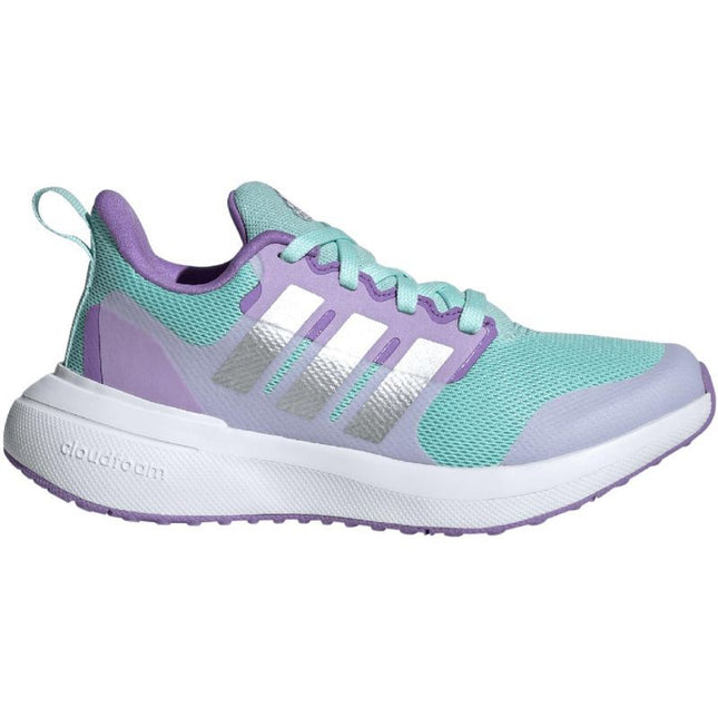 Adidas FortaRun 2.0 Cloudfoam Lace vaikiški bateliai ID2363