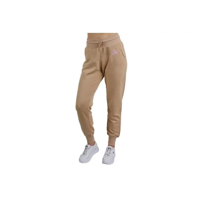 GymHero Sportinės kelnės W 778-SMĖLINĖ