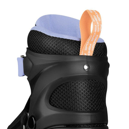 „Spokey Quattro“ riedučiai 4IN1 SPK-943431, 38-41 dydis, juoda/violetinė